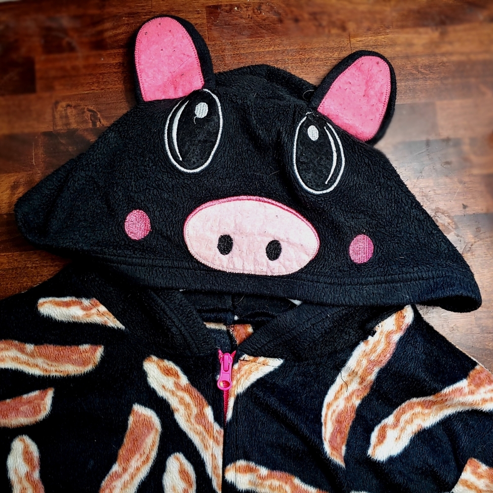 Pig bacon one piece Pajama